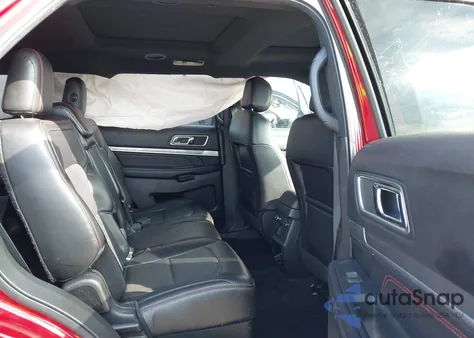 2017 Ford Explorer Sport z USA, uszkodzony, nr VIN 1FM5K8GT0HGC77938